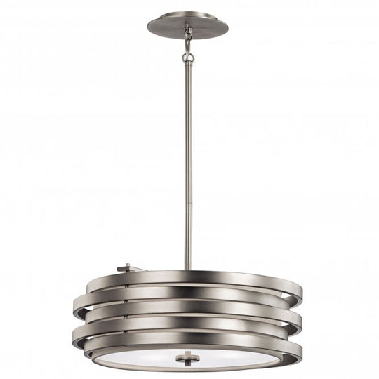 Roswell Pendant Brushed Nickel