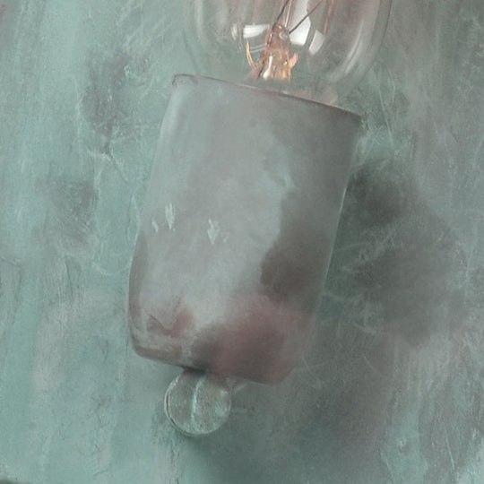 Lambeth Palace Wall Lantern in a Verdigris finish