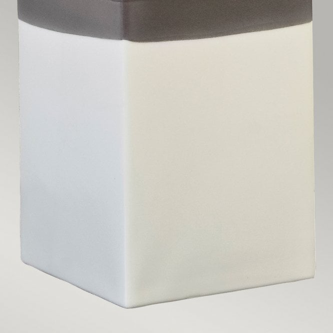 Alba Cream/Grey Table Lamp