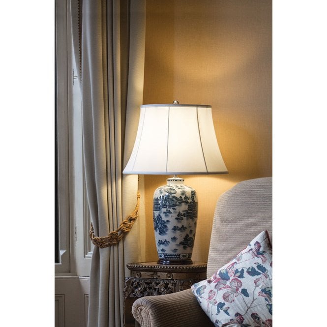 Blue Ginger Jar Table Lamp