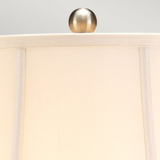 Blue Willow Pattern Traditional Lamp