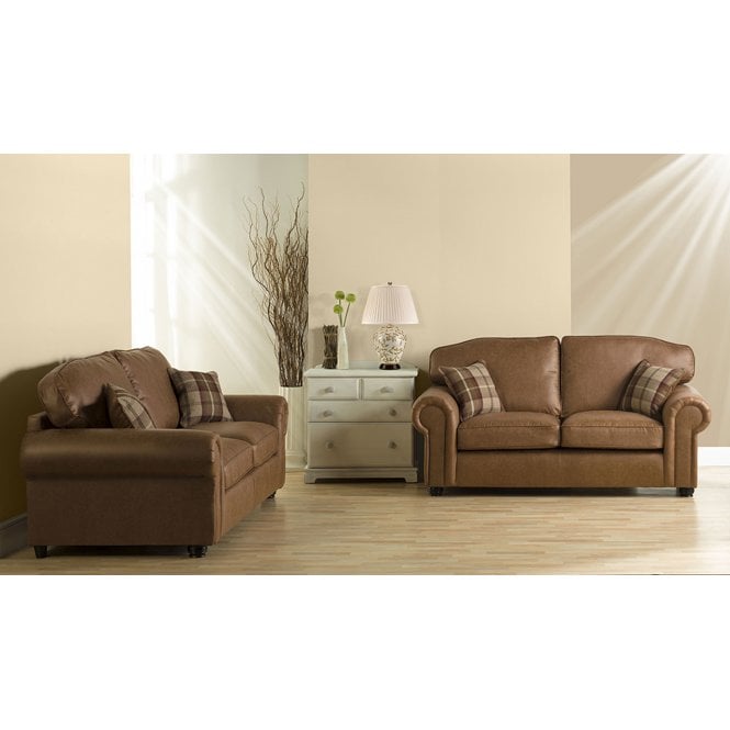 Brown/Gold Leaves Table Lamp