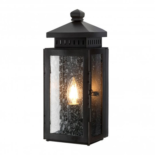 Matlock Wall Lantern in an old bronze finish