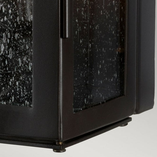 Matlock Wall Lantern in an old bronze finish