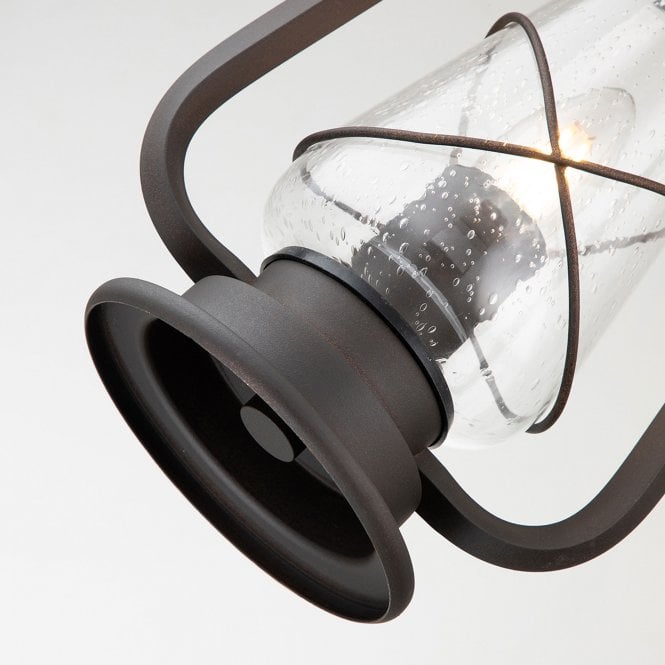 Miners Chain Lantern in an old bronze finish