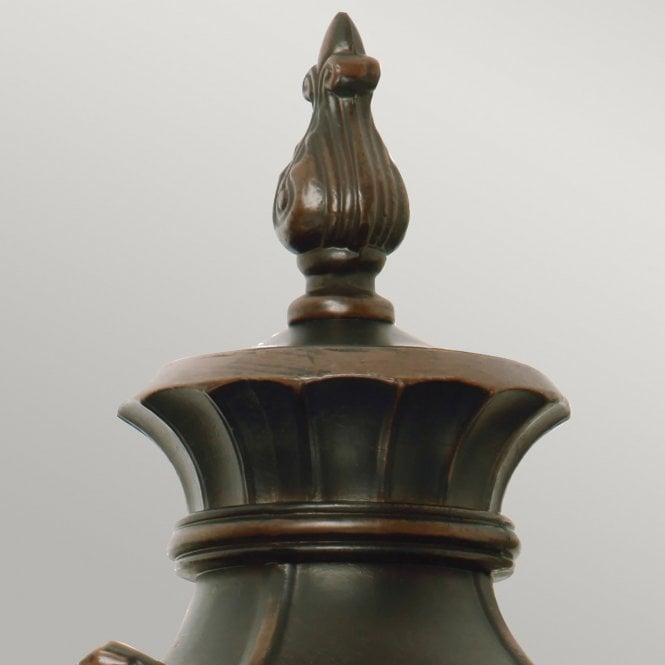 Philadelphia Large Wall Lantern with a Black finish