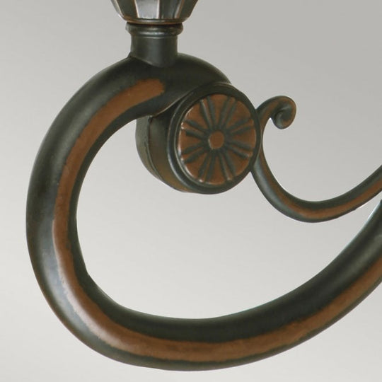 Philadelphia Large Wall Lantern with a Black finish