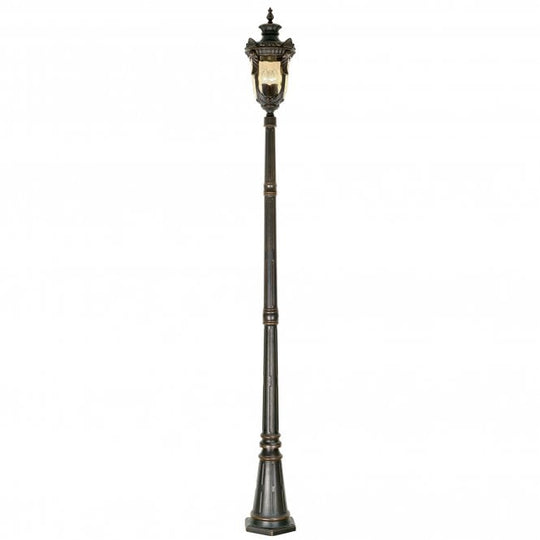 Philadelphia Lamp Post Large with and old bronze finish