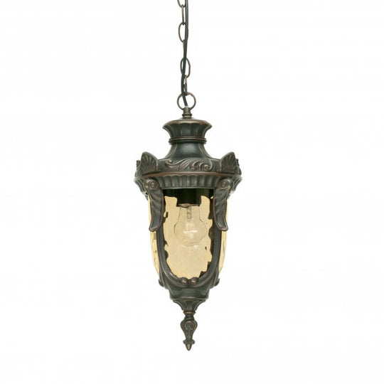 Philadelphia Chain Lantern Medium with and old bronze finish