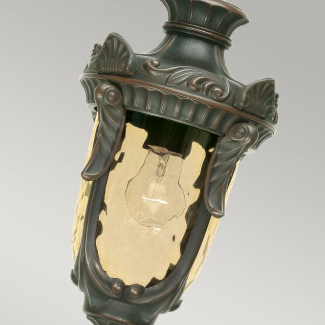 Philadelphia Chain Lantern Medium with and old bronze finish