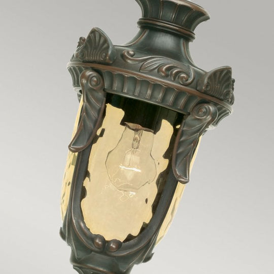 Philadelphia Chain Lantern Medium with and old bronze finish