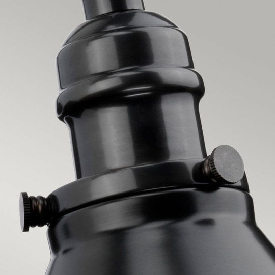 Provence Wall Light with a Old Bronze finish