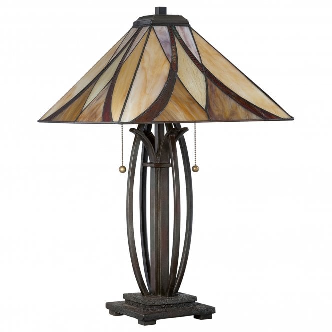 Asheville Table Lamp Valiant Bronze