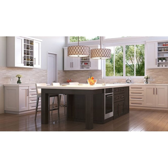 Brown Lattice Large Pendant Copper Canyon