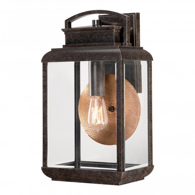 Byron Large Wall Lantern Imperial Bronze