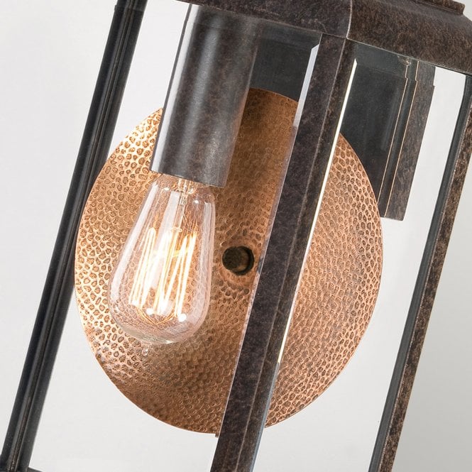Byron Large Wall Lantern Imperial Bronze