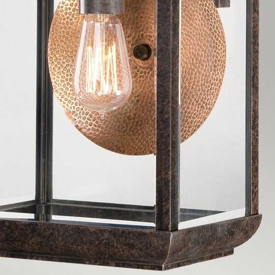 Byron Large Wall Lantern Imperial Bronze