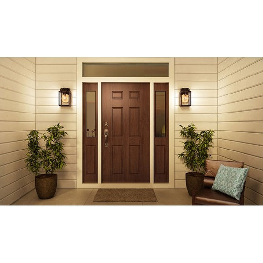 Byron Medium Wall Lantern Imperial Bronze