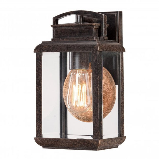 Byron Small Wall Lantern Imperial Bronze