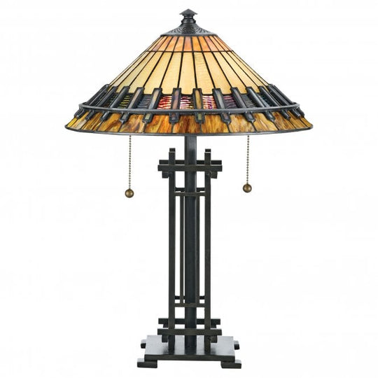 Chastain Desk Lamp Vintage Bronze