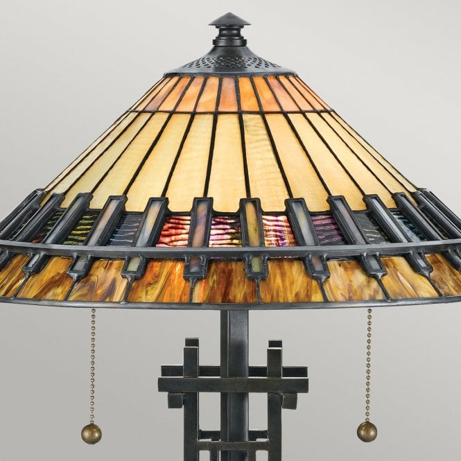 Chastain Desk Lamp Vintage Bronze