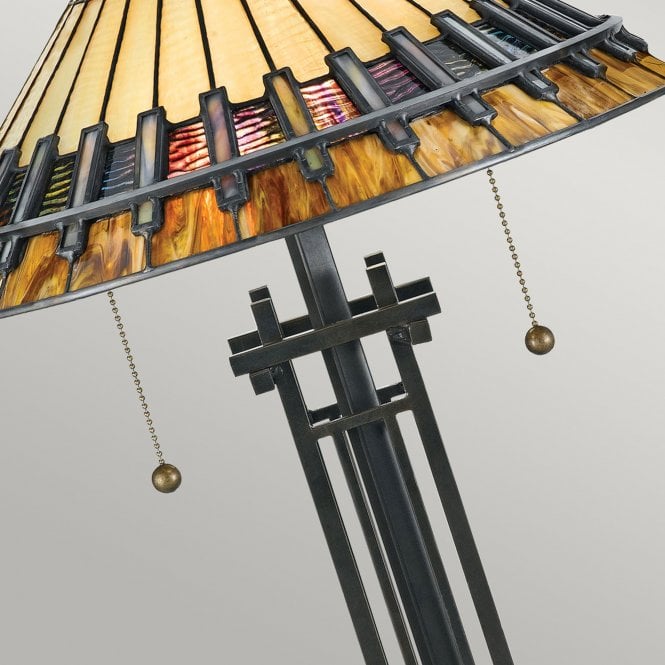 Chastain Desk Lamp Vintage Bronze