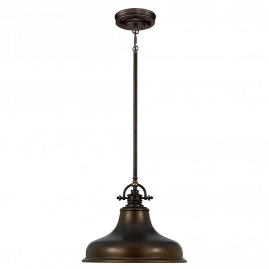 Emery 1Lt Medium Pendant Palladian Bronze