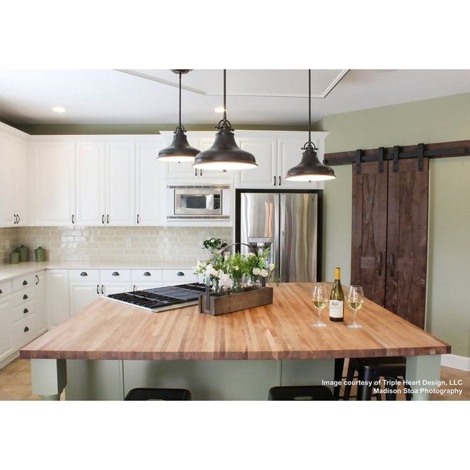 Emery 1Lt Medium Pendant Palladian Bronze