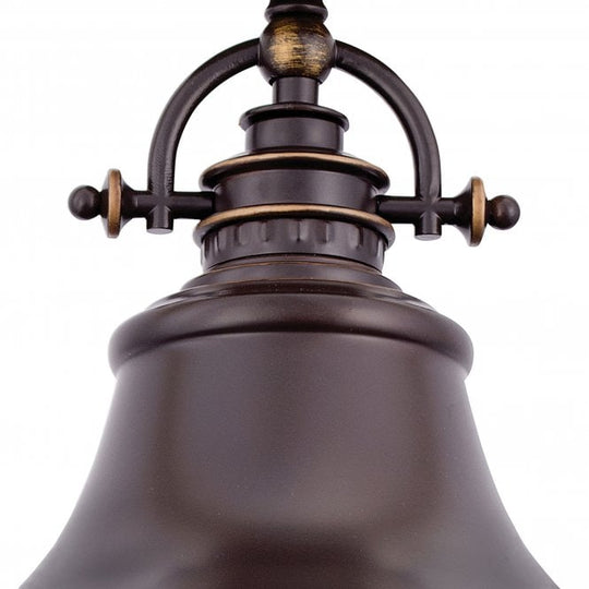 Emery 1Lt Medium Pendant Palladian Bronze
