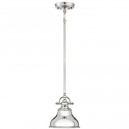 Emery 1Lt Mini Pendant Imperial Silver