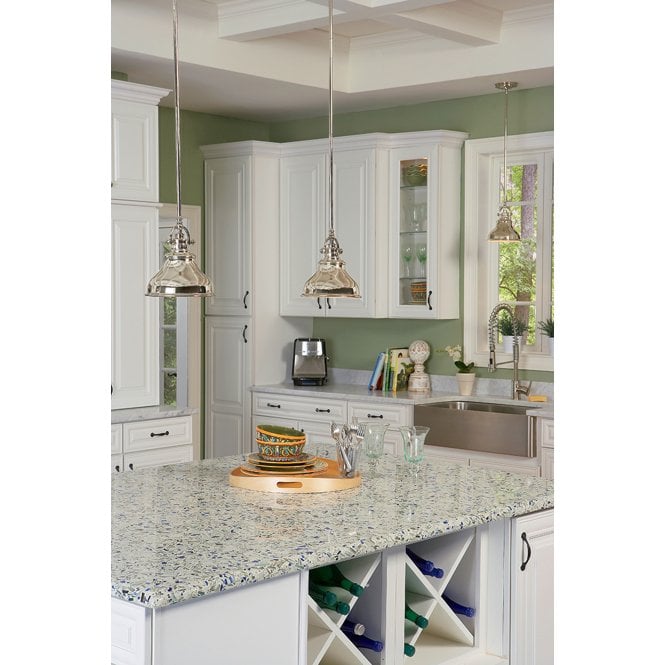 Emery 1Lt Mini Pendant Imperial Silver