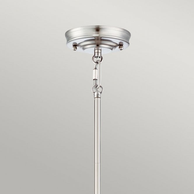 Emery 1Lt Mini Pendant Imperial Silver