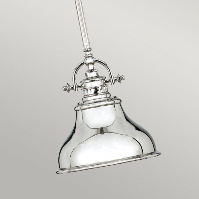 Emery 1Lt Mini Pendant Imperial Silver