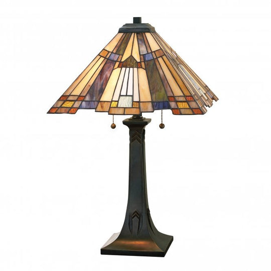 Inglenook Table Lamp Valiant Bronze