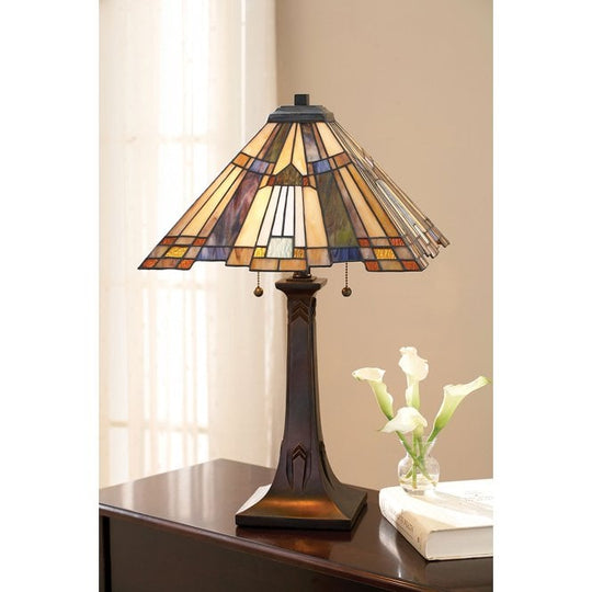 Inglenook Table Lamp Valiant Bronze
