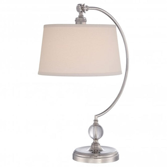 Jenkins Table Lamp Polished Chrome / Nickel