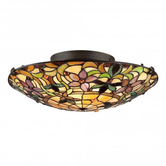 Kami Flush Mount Vintage Bronze