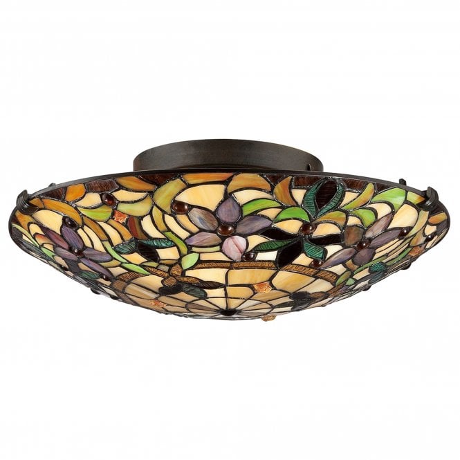 Kami Flush Mount Vintage Bronze