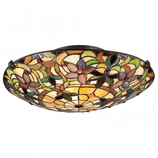 Kami Flush Mount Vintage Bronze
