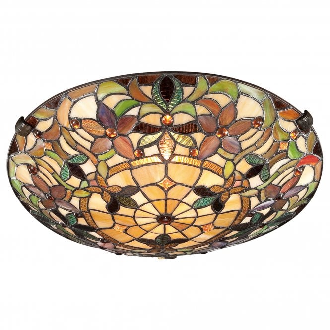 Kami Flush Mount Vintage Bronze