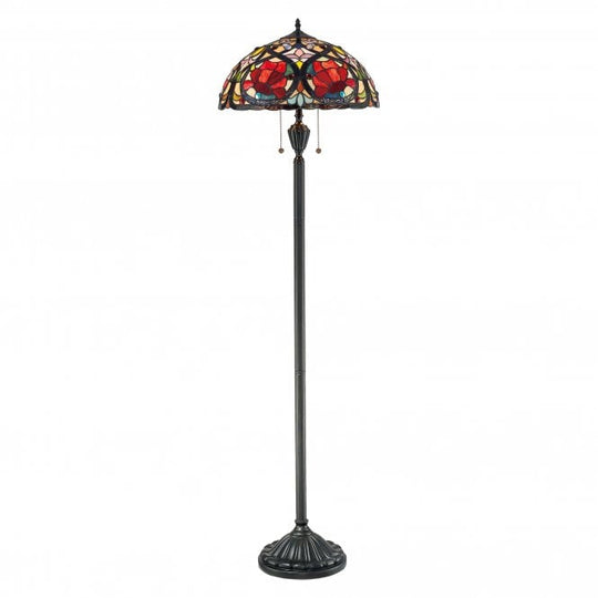 Larissa Floor Lamp Vintage Bronze