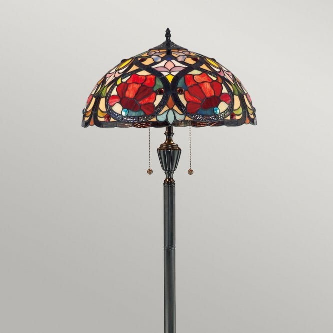 Larissa Floor Lamp Vintage Bronze