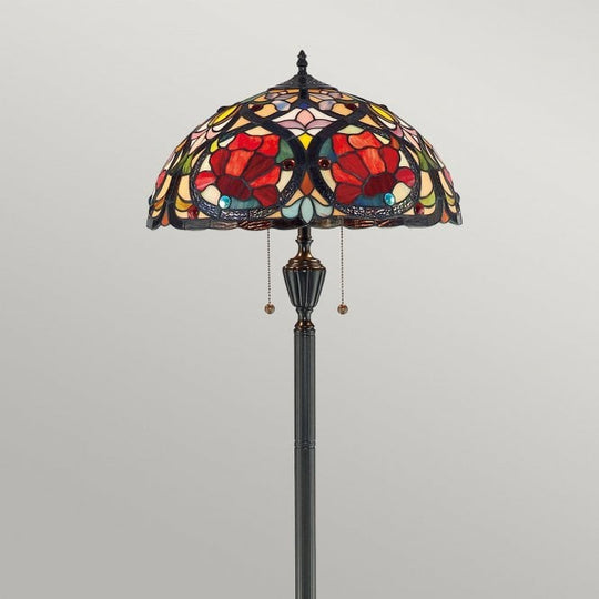 Larissa Floor Lamp Vintage Bronze