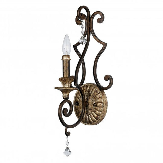 Marquette 1Lt Wall Light Heirloom
