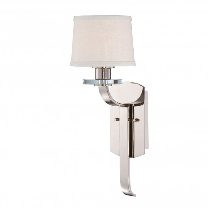 Uptownsp 1Lt Wall Light Imperial Silver