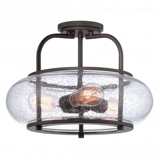 Trilogy Medium Semi-Flush Bronze Finishes