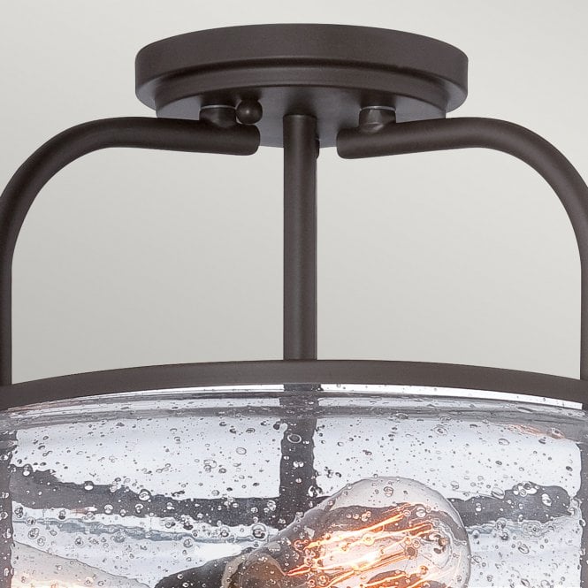 Trilogy Medium Semi-Flush Bronze Finishes
