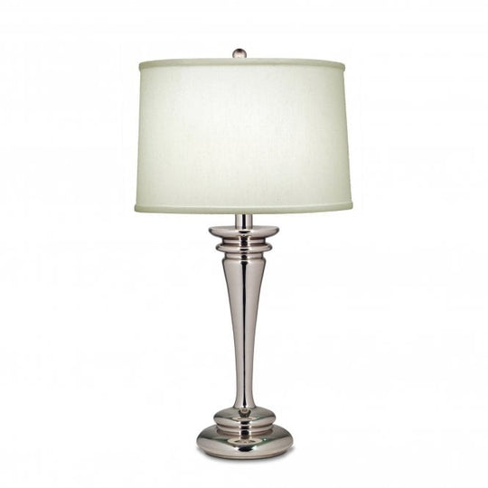 Brooklyn Table Lamp Polished Chrome / Nickel