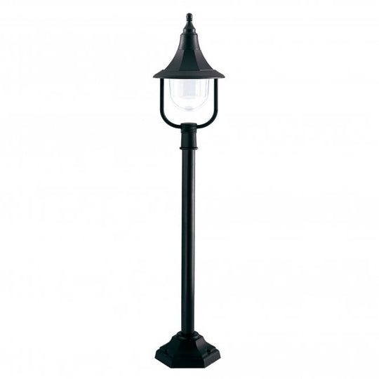 Shannon Pillar with a black finish