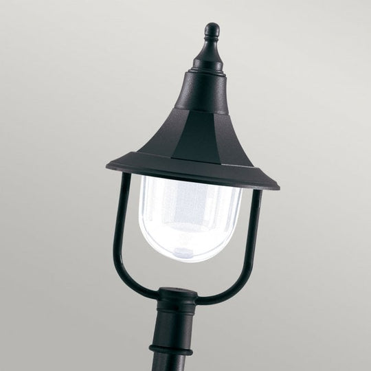 Shannon Pillar with a black finish